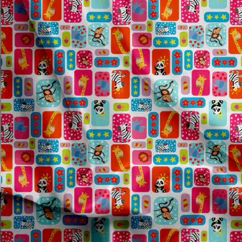 Tecido Oxfordine Estampa Infantil 2080086715409