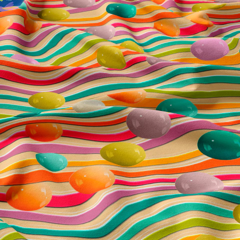 Tecido Oxfordine Estampa Infantil 2051235781309