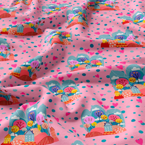 Tecido Oxfordine Estampa Infantil 2078165148705