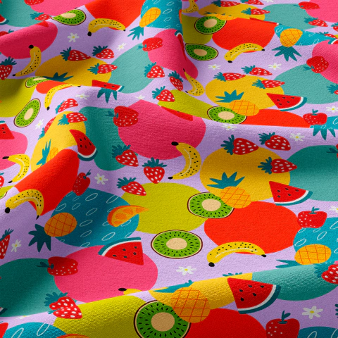 Tecido Oxfordine Estampado - Frutas 2046529585800