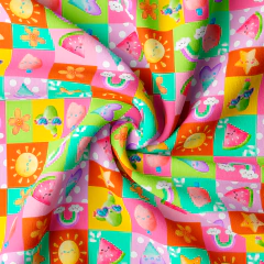 Tecido Oxfordine Estampa Infantil 2005673350207