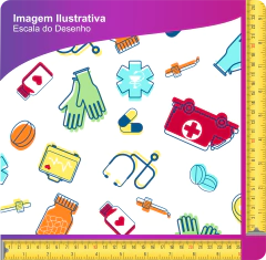 Tecido Oxfordine Estampado - Profissões 2081261261001 - comprar online