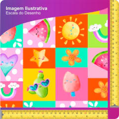 Tecido Oxfordine Estampa Infantil 2005673350207 - comprar online