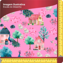 Tecido Oxfordine Estampa Infantil 2029125850909 - comprar online