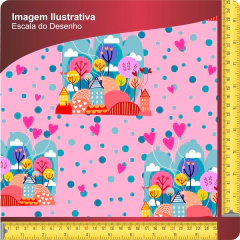 Tecido Oxfordine Estampa Infantil 2078165148705 - comprar online