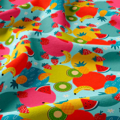 Tecido Oxfordine Estampado - Frutas 2087422777305