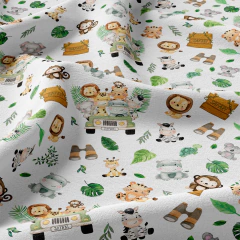 Tecido Oxfordine Estampa Infantil 2049618583701