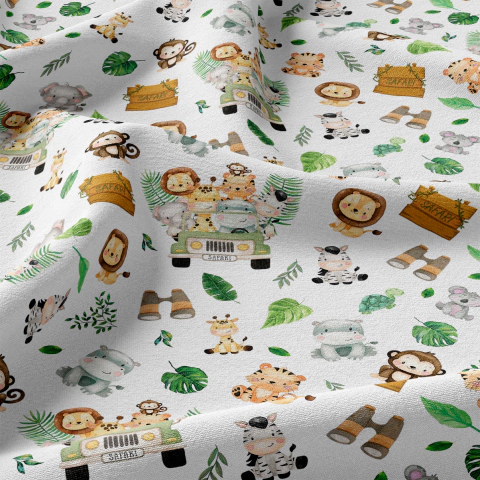 Tecido Oxfordine Estampa Infantil 2049618583701