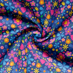 Tecido Oxfordine Estampa Floral 2074880825006