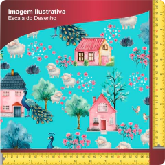 Tecido Oxfordine Estampa Infantil 2000177472608 - comprar online