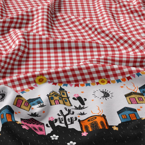 Tecido Oxfordine Estampado Barrado 2037492470705 - comprar online