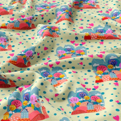 Tecido Oxfordine Estampa Infantil 2046382128602