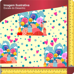 Tecido Oxfordine Estampa Infantil 2046382128602 - comprar online