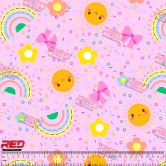 Imagem do Tecido Oxfordine Estampa Infantil 2059345466000