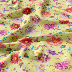 Tecido Oxfordine Estampa Floral 2053385886705