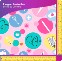 Tecido Oxfordine Estampado - Profissões 2092515570909 - comprar online