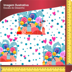 Tecido Oxfordine Estampa Infantil 2040136824000 - comprar online