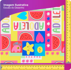 Tecido Oxfordine Estampa Infantil 2060412557309 - comprar online