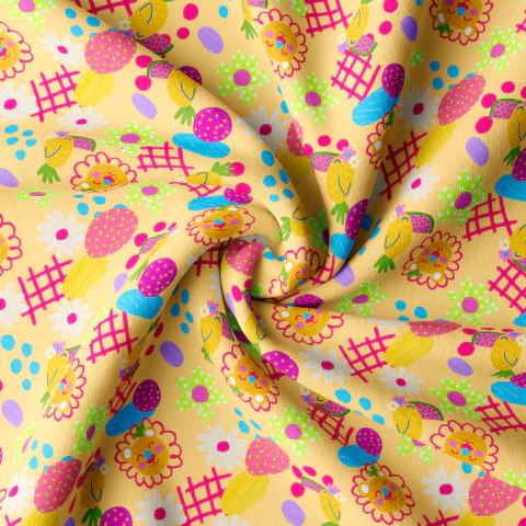 Tecido Oxfordine Estampa Infantil 2080883790906