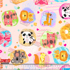 Tecido Oxfordine Estampa Infantil 2073704918665 - RED ESTAMPAS