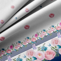 Tecido Oxfordine Estampado - Barrado 2068599641309