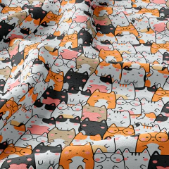 Tecido Oxfordine Estampa Infantil 2014329204504