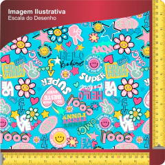 Tecido Oxfordine Estampa Infantil 2043412593003 - comprar online