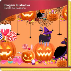 Tecido Oxfordine Estampa Temática Halloween 2056104906401 - comprar online