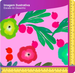 Tecido Oxfordine Estampa Floral 2024478671805 - comprar online