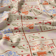 Tecido Oxfordine Estampa Junina 2026398692007 - comprar online