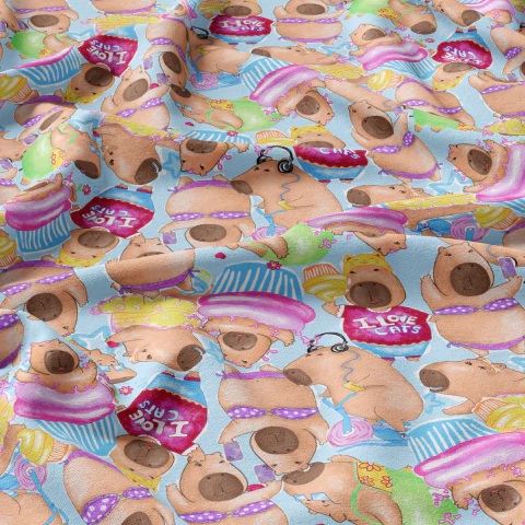 Tecido Oxfordine Estampa Infantil 2008153444861 - comprar online