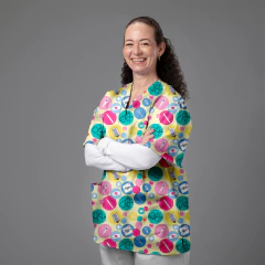 Tecido Oxfordine Estampado - Profissões 2019380220203 na internet