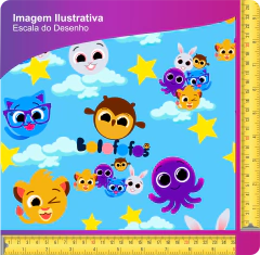 Tecido Oxfordine Estampa Infantil 2055753733000 - comprar online