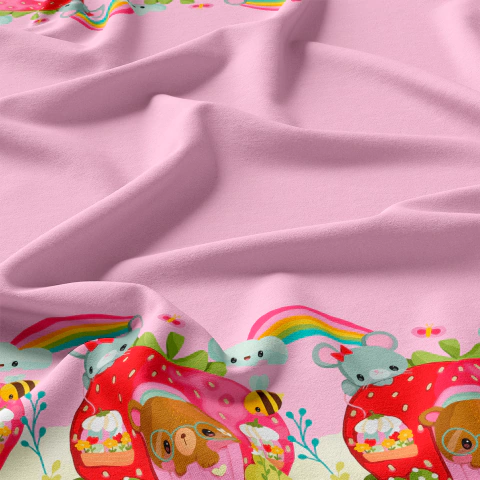 Tecido Oxfordine Estampado - Barrado 2018958207004