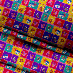 Tecido Oxfordine Estampa Infantil 2065031827048