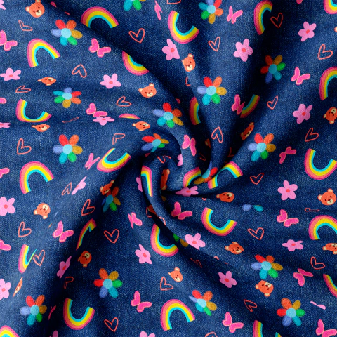 Tecido Oxfordine Estampa Infantil 2081822932005