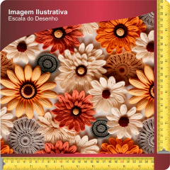 Tecido Oxfordine Estampa Floral 2075457071000 - comprar online