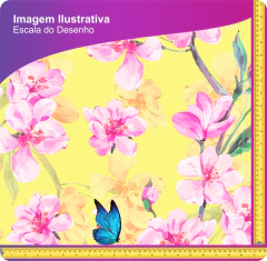 Tecido Oxfordine Estampa Floral 2000417902407 - comprar online