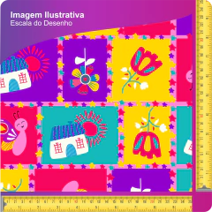 Tecido Oxfordine Estampa Infantil 2065031827048 - comprar online