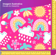 Tecido Oxfordine Estampa Infantil 2087831644601 - comprar online