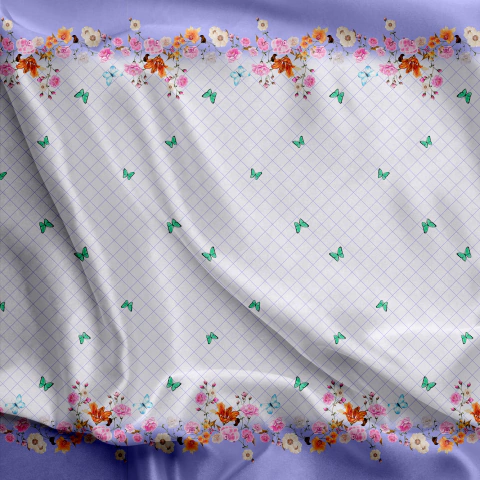 Tecido Oxfordine Estampado - Barrado 2050963122002