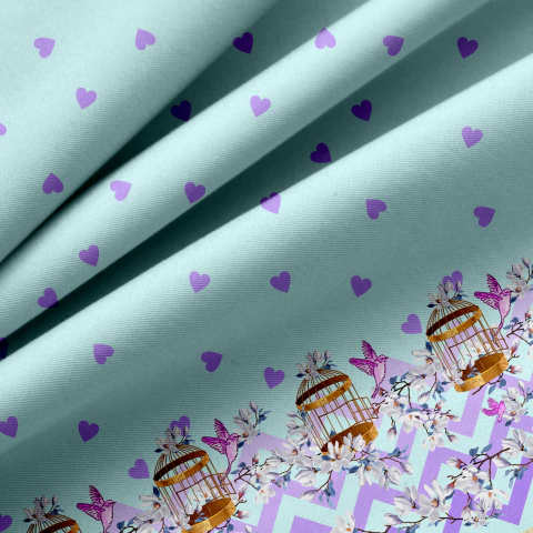 Tecido Oxfordine Estampado - Barrado 2082512745301