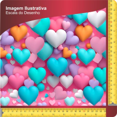 Tecido Oxfordine Estampa Infantil 2064408359403 - comprar online