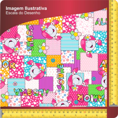 Tecido Oxfordine Estampa Infantil 2086747684008 - comprar online