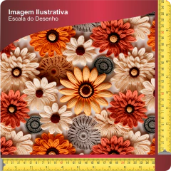 Tecido Oxfordine Estampa Floral 2098138085806 - comprar online