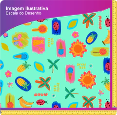 Tecido Oxfordine Estampa Infantil 2012880814705 - comprar online