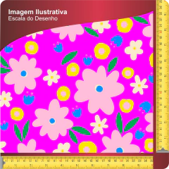 Tecido Oxfordine Estampa Floral 2015853265405 - comprar online