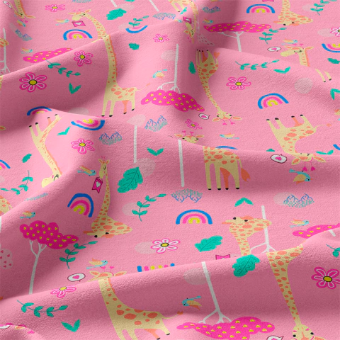 Tecido Oxfordine Estampa Infantil 2049068310001