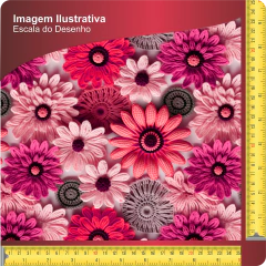 Tecido Oxfordine Estampa Floral 2041935392004 - comprar online