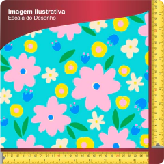 Tecido Oxfordine Estampa Floral 2086715755808 - comprar online